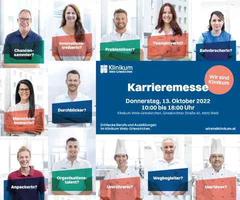 Karrieremesse 2022 Klinikum Wels-Grieskirchen