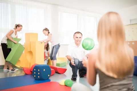 Digitale Welt im Kinderzimmer