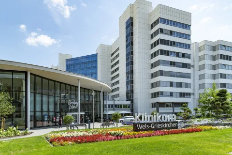 Klinikum Wels-Grieskirchen, Standort