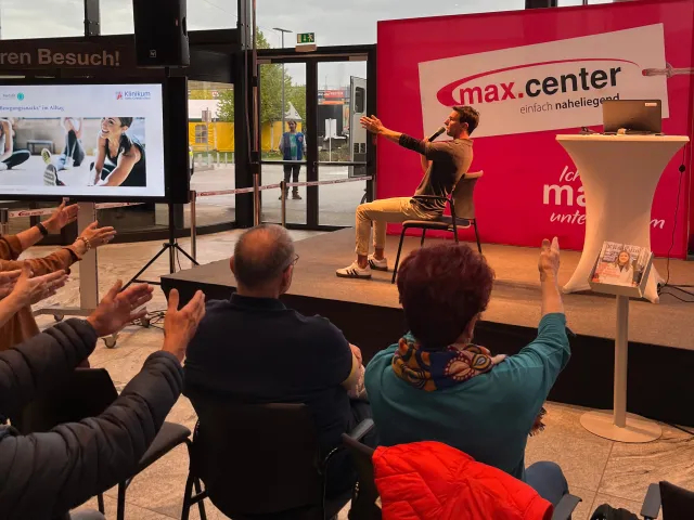 Gesundheitstage max.center © Klinikum Wels-Grieskirchen